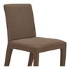 Monte Dining Chair Brown - Set Of Two, by Moe's Home, 19" width x 33" height x 23" depth thumbnail 7