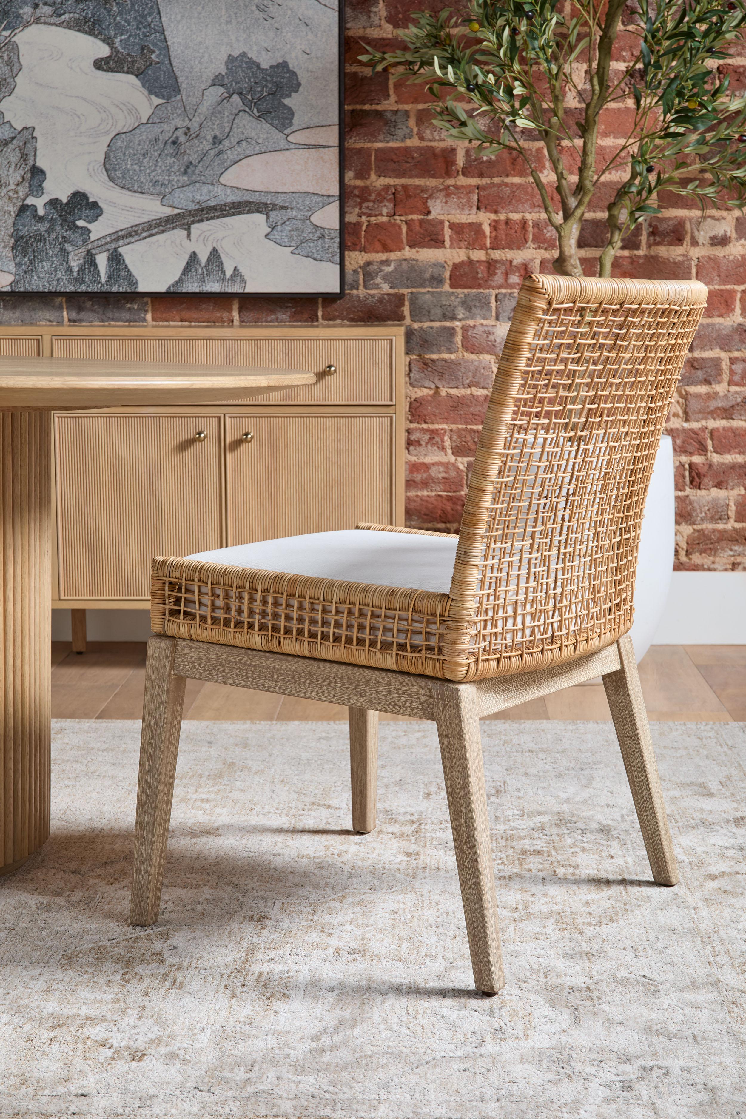 Seaside Dining Chair, Set of 2, by Essentials for Living, 24" width x 34.25" height x 25.5" depth View 11