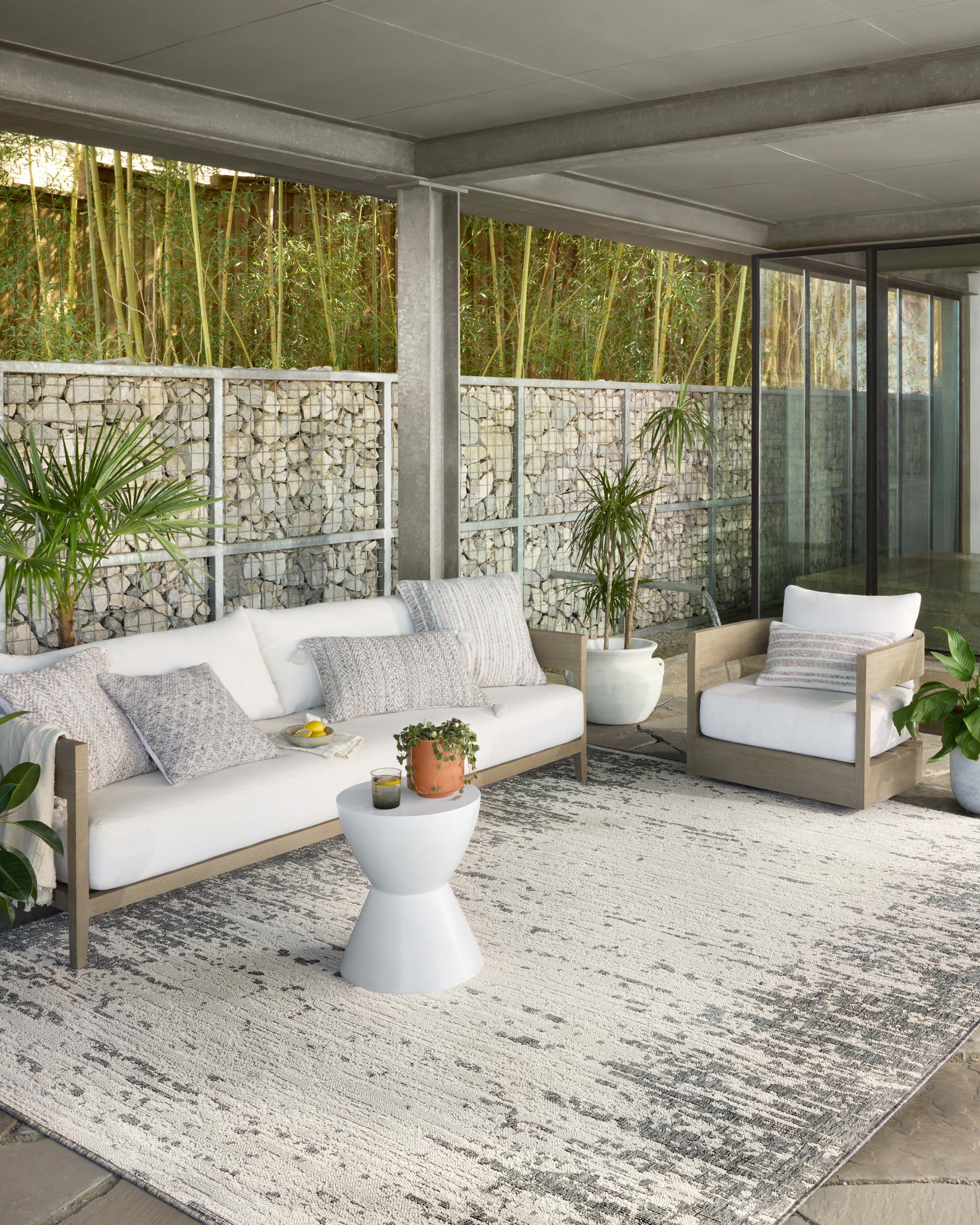 Loloi II Rainier Rug, 5'3" length x 7'7" width View 2