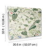 Moon Flower Light Taupe Wallpaper thumbnail 8