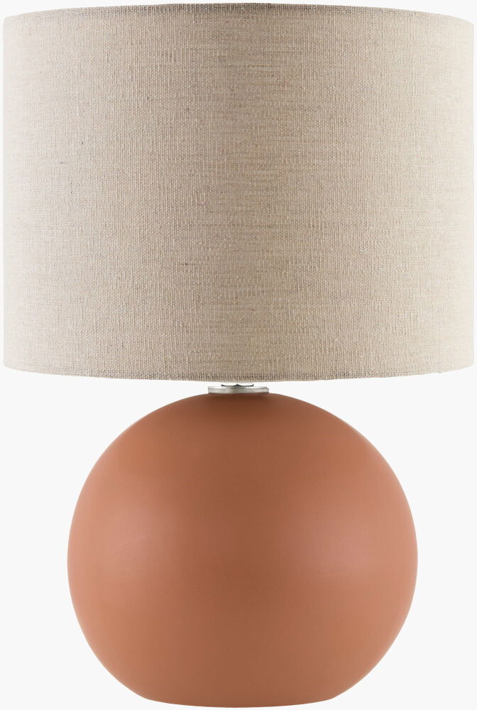 Elio Accent Table Lamp, by Surya, 8" width x 10" height
