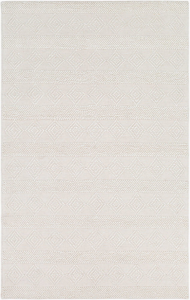 Hygge Handmade Rug, by Surya, 7'6" length x 5' width