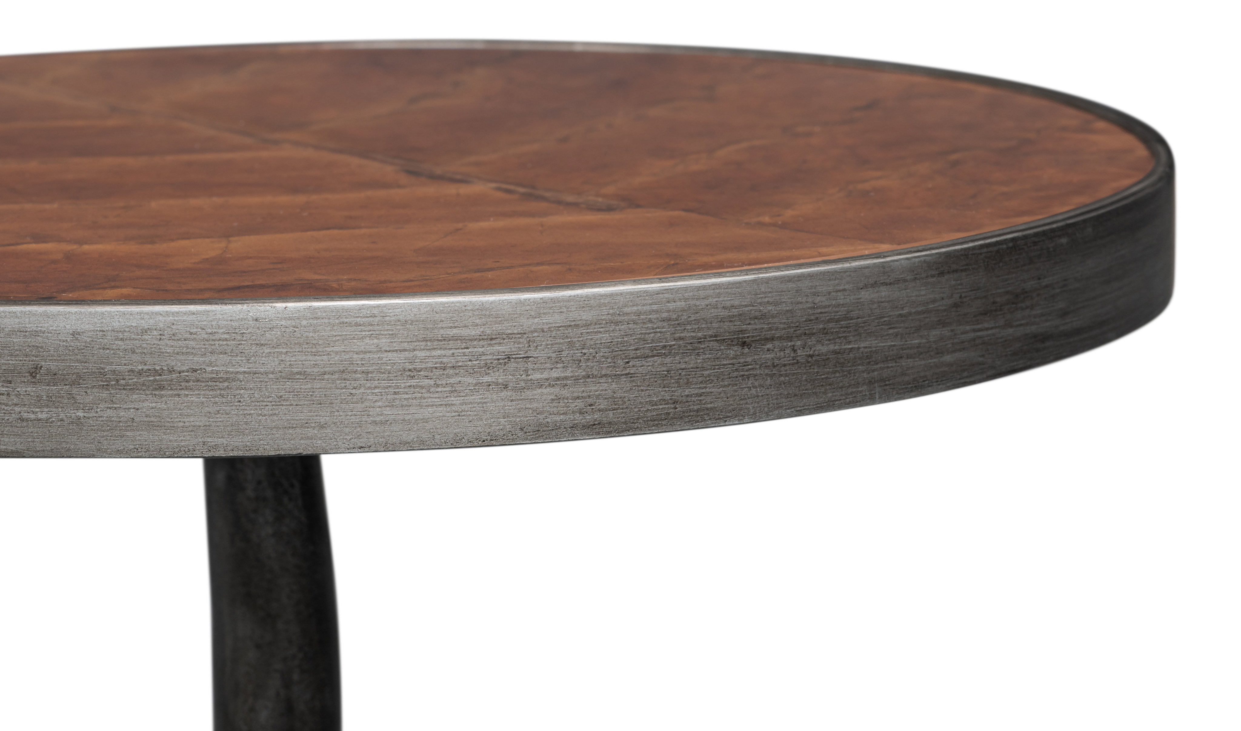 Brightleaf Table, Side & End Table by Sarreid, 14" length x 14" width x 24" height View 5