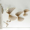 Coreograph Antique Gold Wall Decor Set/3, Art by Uttermost, 24" width x 16.37" height x 6" depth thumbnail 4