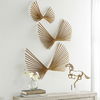 Coreograph Antique Gold Wall Decor Set/3 thumbnail 3
