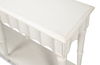 Chantal Console Table Antique White thumbnail 10