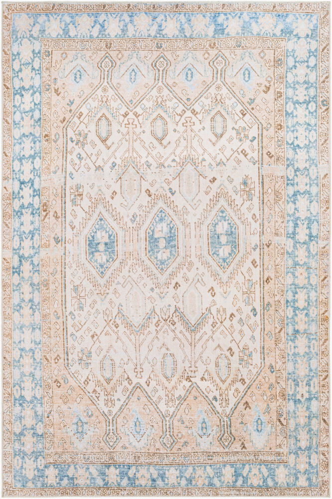 Regen Machine Woven Rug large image 