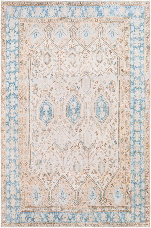Regen Machine Woven Rug