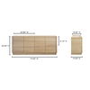 Round Off Sideboard Natural Oak thumbnail 10