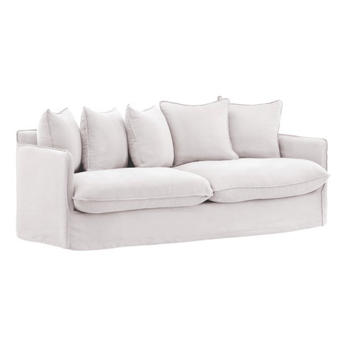 Lexia Sofa Slipcover White