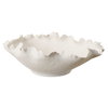 Blossom Short Off-white Bowl, by Uttermost, 1'4.75" width x 4.5" height x 1' depth thumbnail 5