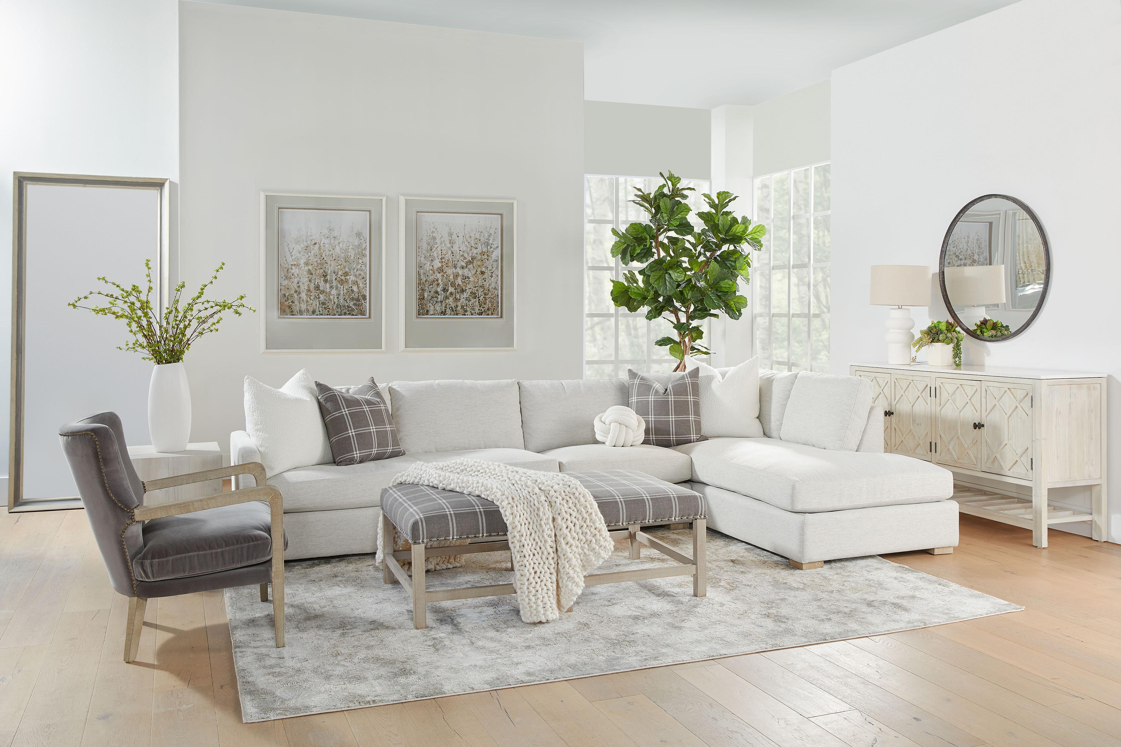 Clara Modular 2-Seat Left Slim Arm Sofa Clara Modular 2-Seat Left Slim Arm Sofa large image