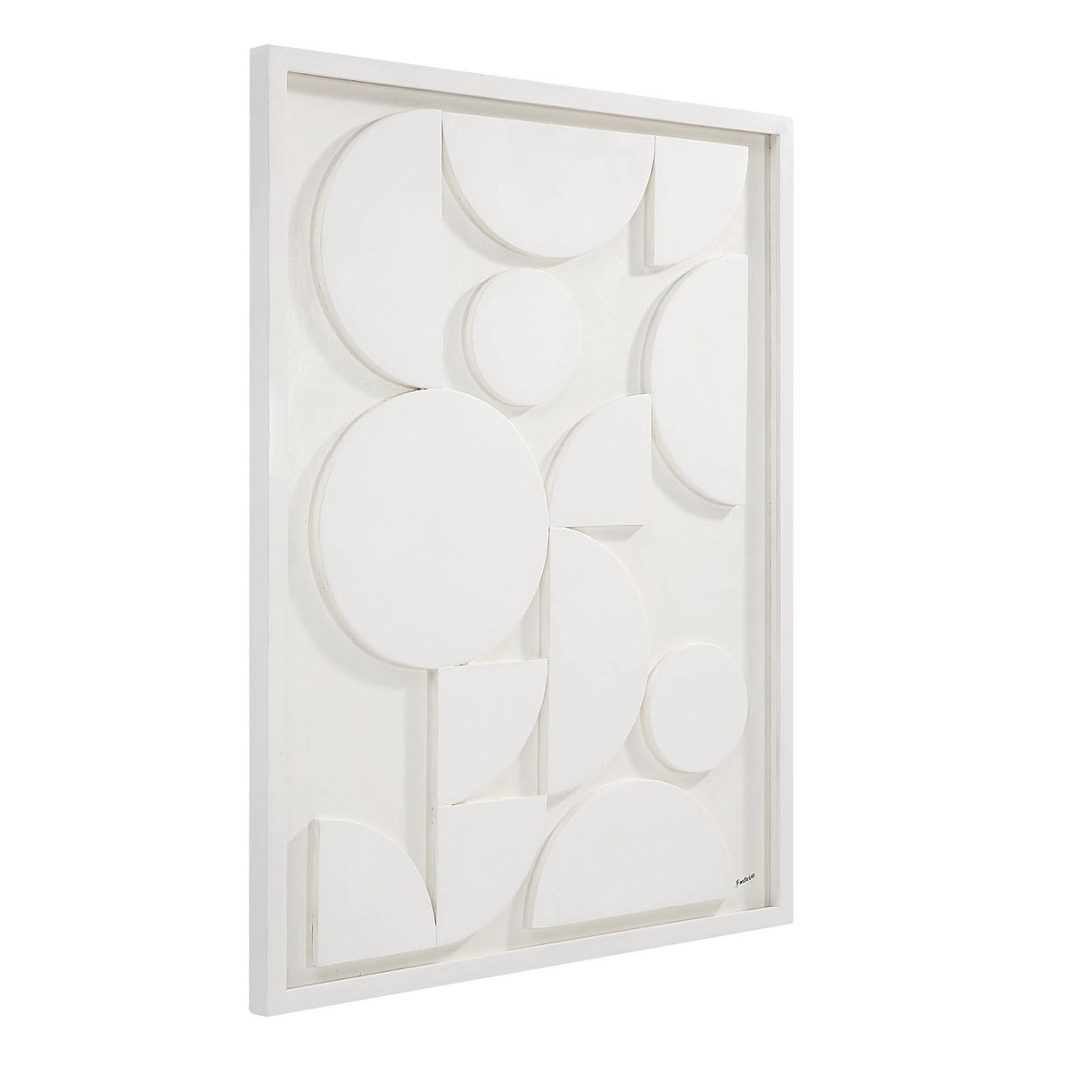 Tivat  Wall Art, Painting by Renwil, 48" height x 1.75" depth View 2