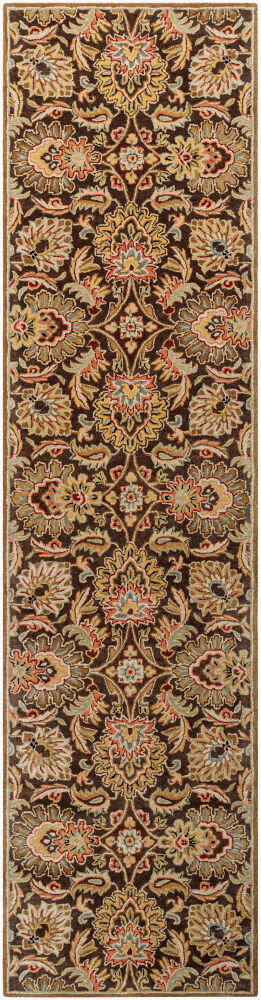 Caesar Handmade Rug, by Surya, 12' length x 3' width