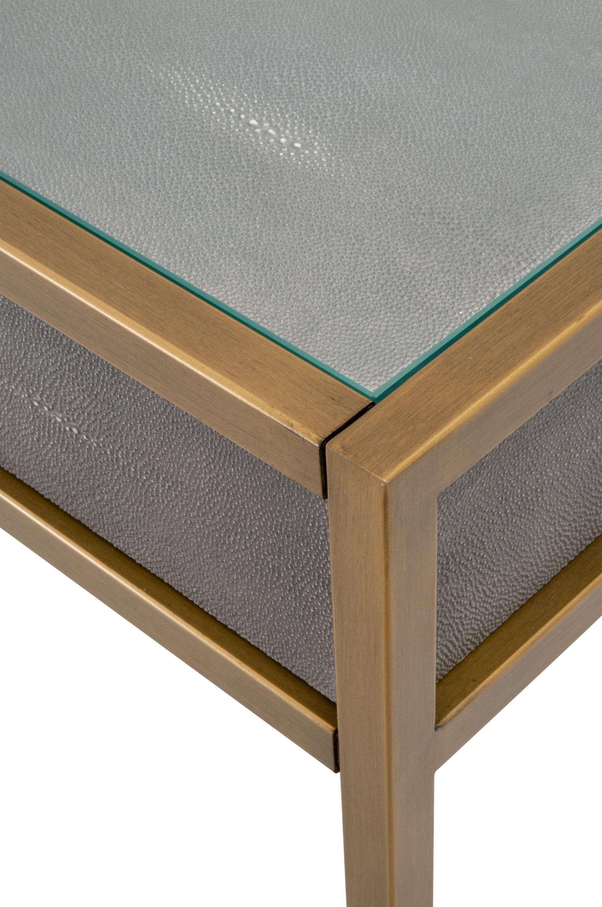 Strand Shagreen Desk, by Essentials for Living, 49" width x 31.5" height x 24" depth View 8