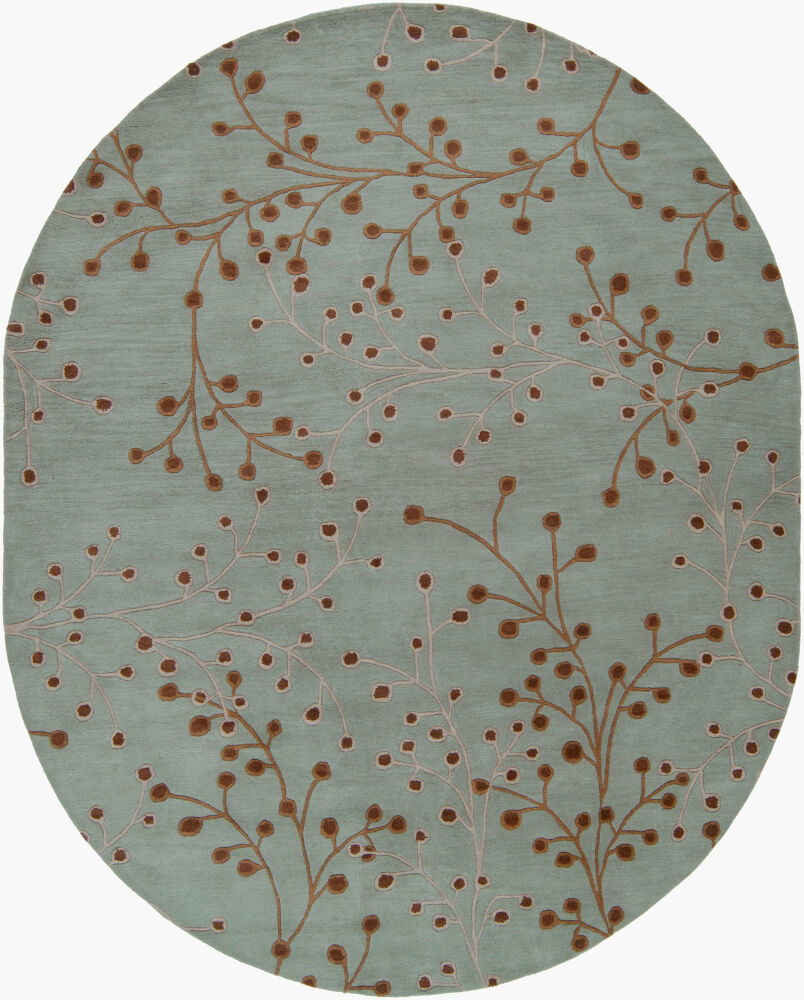 Athena Handmade Rug, by Surya, 10' length x 8' width