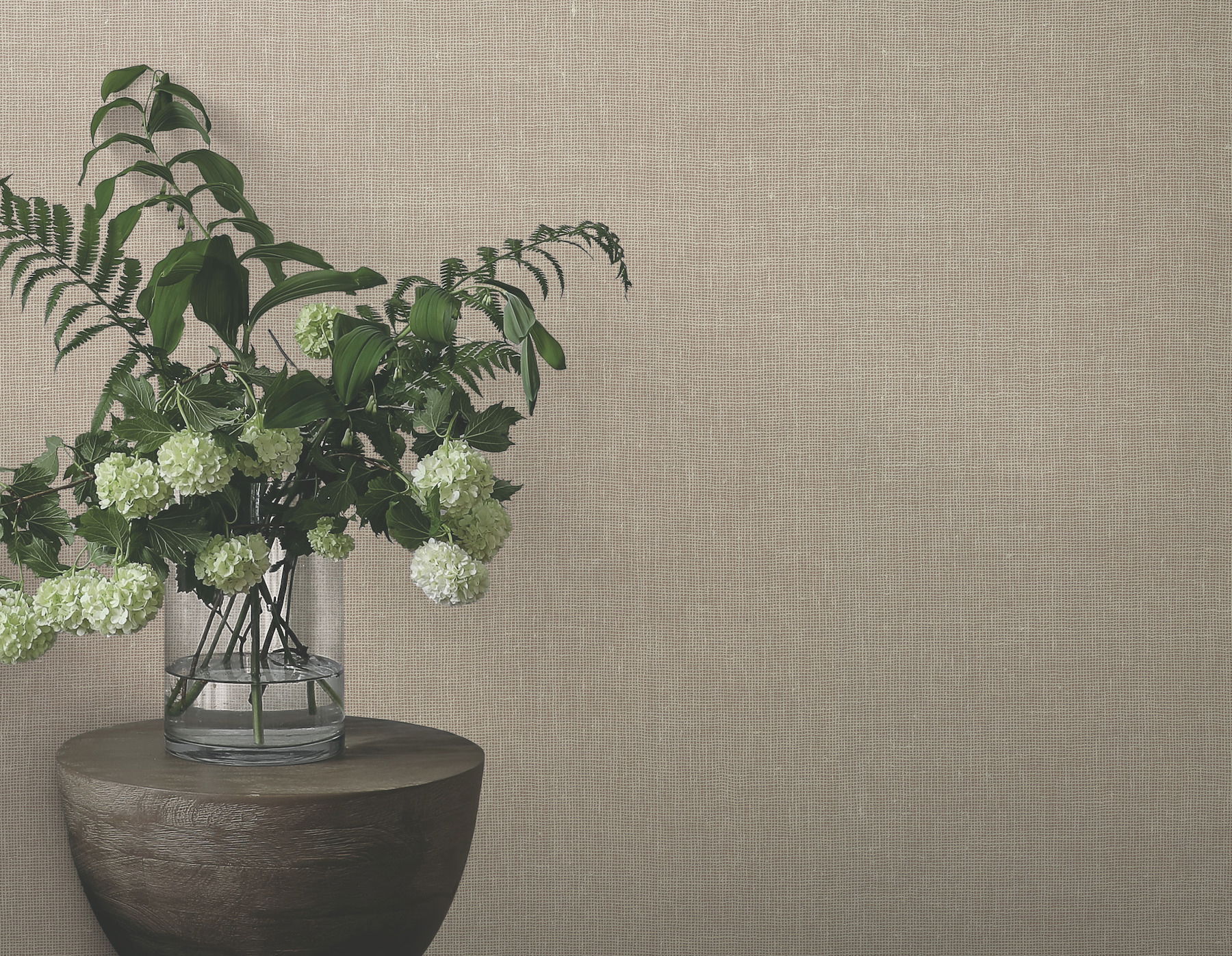 Huri Taupe Wallpaper large image 