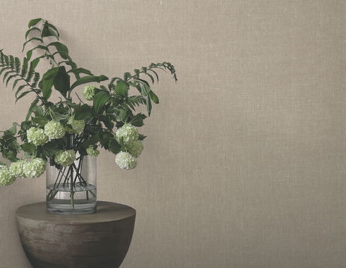Huri Taupe Wallpaper