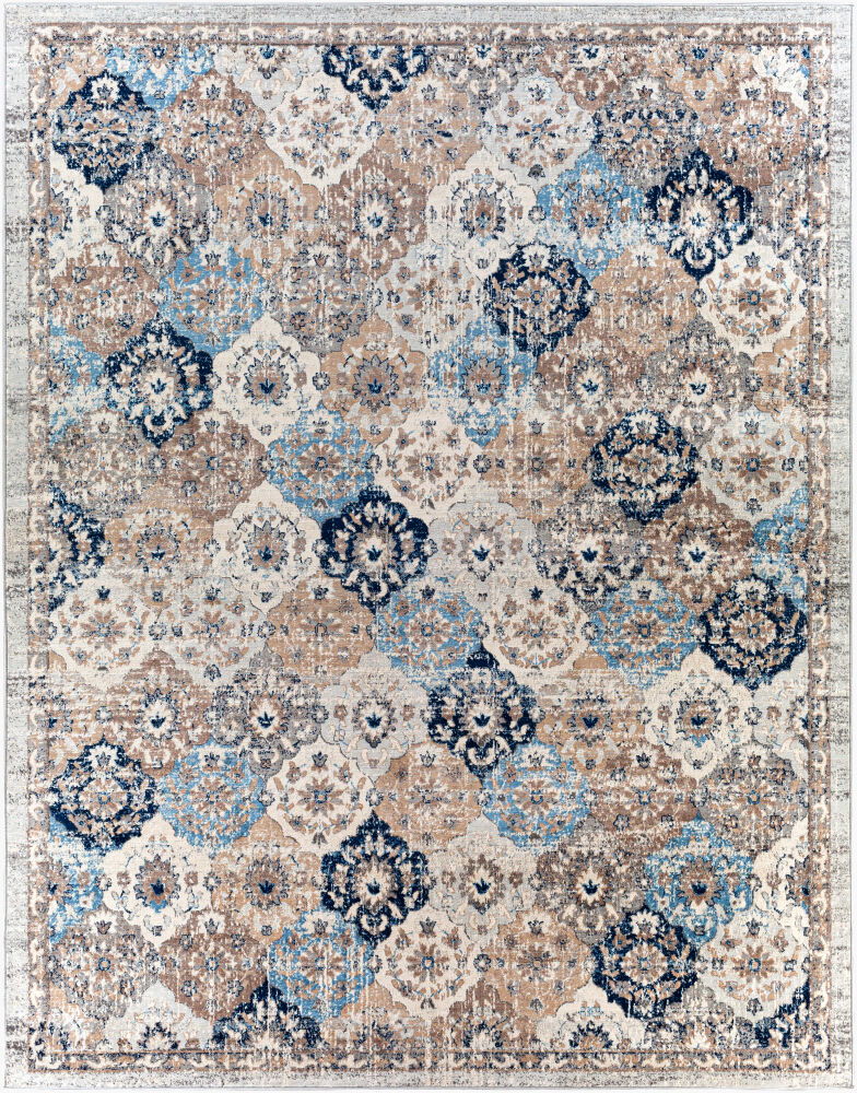 Roma Machine Woven Rug, by Surya, 10'0.08" length x 7'10.49" width