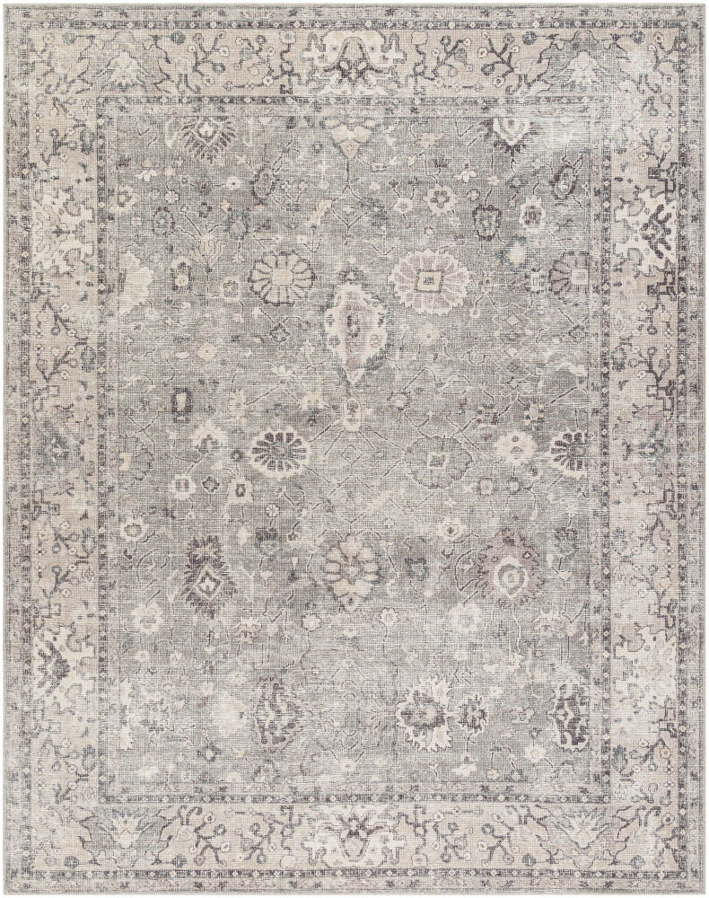 Davina Machine Woven Rug, by Surya, 3'9.28" length x 2'2.22" width