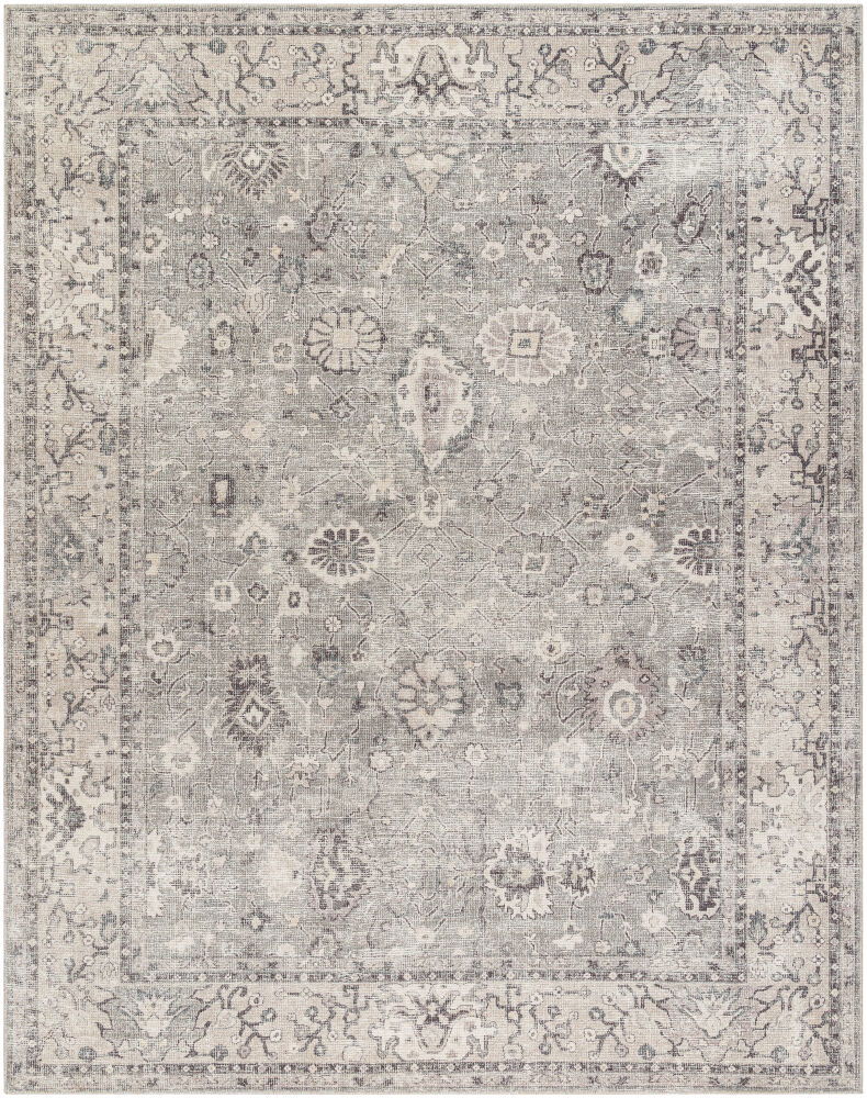 Davina Machine Woven Rug, by Surya, 6'11.86" length x 5'2.99" width