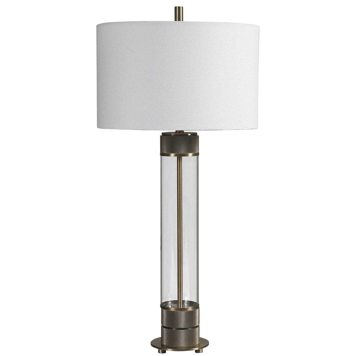 Anmer Industrial Table Lamp, by Uttermost, 1'4" width x 2'11" height x 1'4" depth View 5