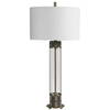 Anmer Industrial Table Lamp, by Uttermost, 16" width x 35" height x 16" depth thumbnail 5