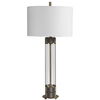 Anmer Industrial Table Lamp, by Uttermost, 16" width x 35" height x 16" depth thumbnail 5