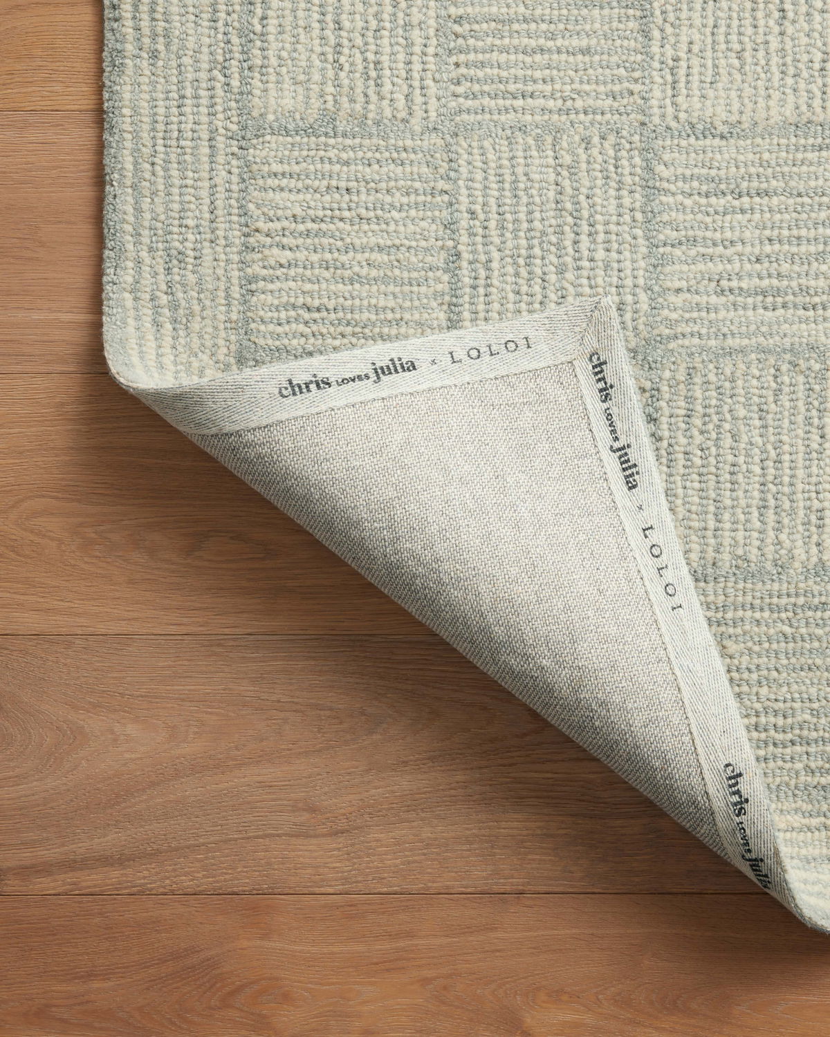 Chris Loves Julia x Loloi Francis Rug, 5' length x 7'6" width View 9