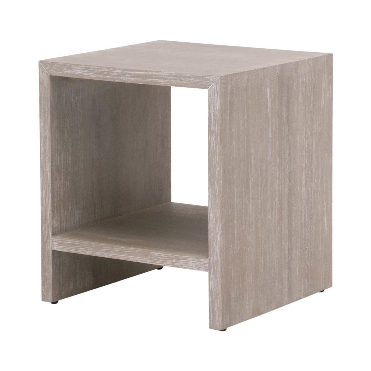 Dovetail End Table, Side & End Table by Essentials for Living, 20" width x 23.25" height x 20" depth View 2