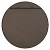 Bonded Round Black Mirror thumbnail 7