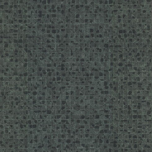 Leather Lux Dark Green Wallpaper