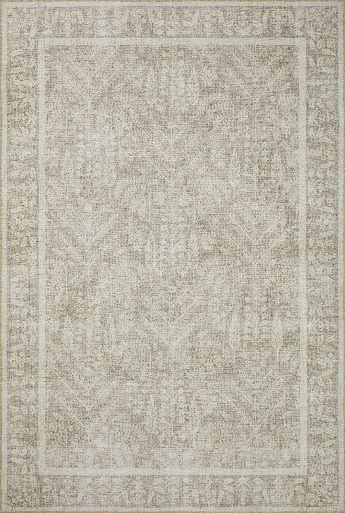 Rifle Paper Co. x Loloi Maison Rug, 2' length x 5' width View 1