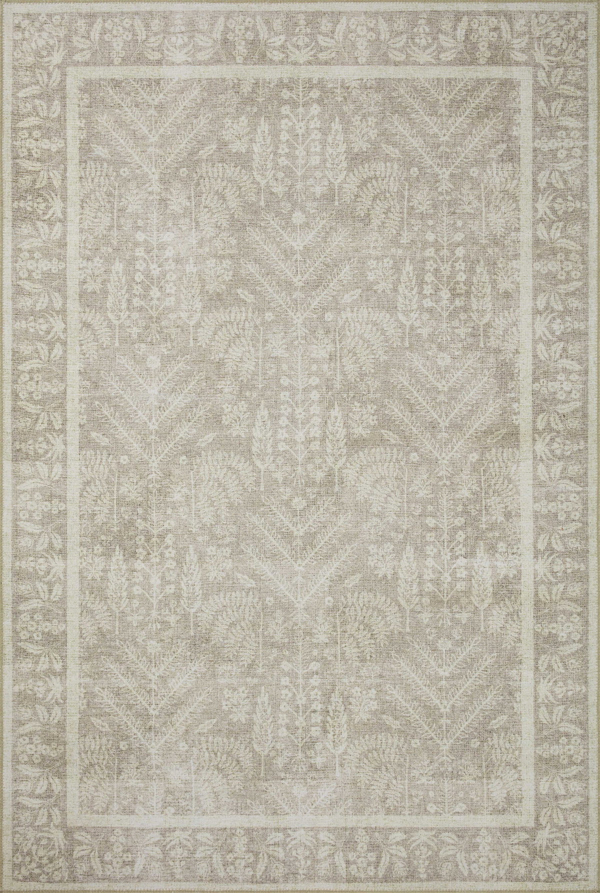 Rifle Paper Co. x Loloi Maison Rug, 2' length x 5' width View 1