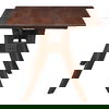 Florence Small Dining Table Brown thumbnail 3