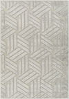 Kingston Machine Woven Rug, by Surya, 1'3.75" length x 1'3.75" width thumbnail