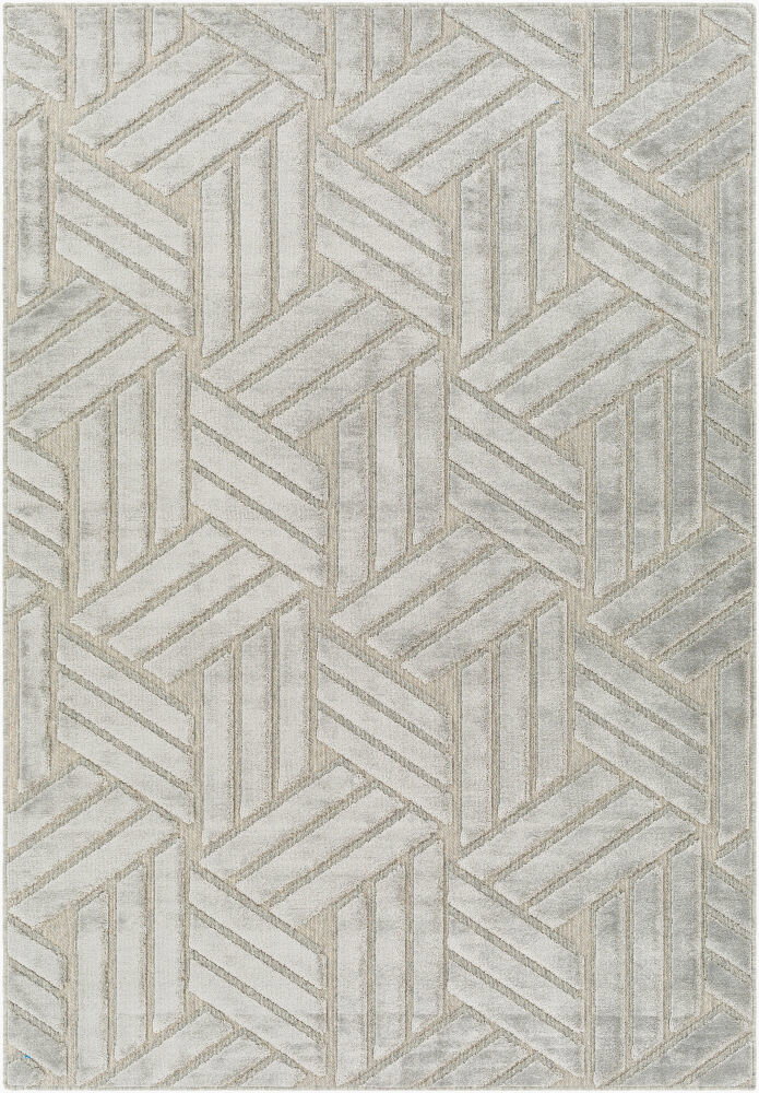 Kingston Machine Woven Rug, by Surya, 2'11.43" length x 1'11.62" width