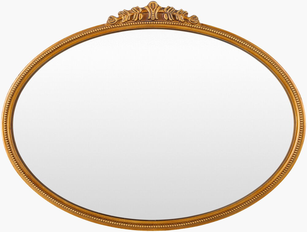 Arrendale Accent Mirror, by Surya, 32" width x 24" height