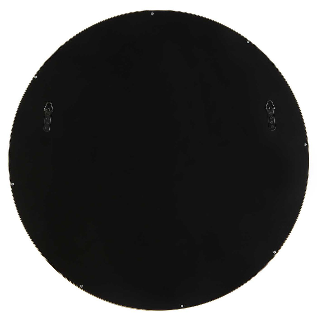 Break The Ice Round Mirror, by Uttermost, 31.5" width x 31.5" height x 2" depth View 6