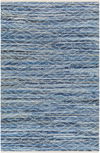 Jean Handmade Rug, by Surya, 1'6" length x 1'6" width thumbnail
