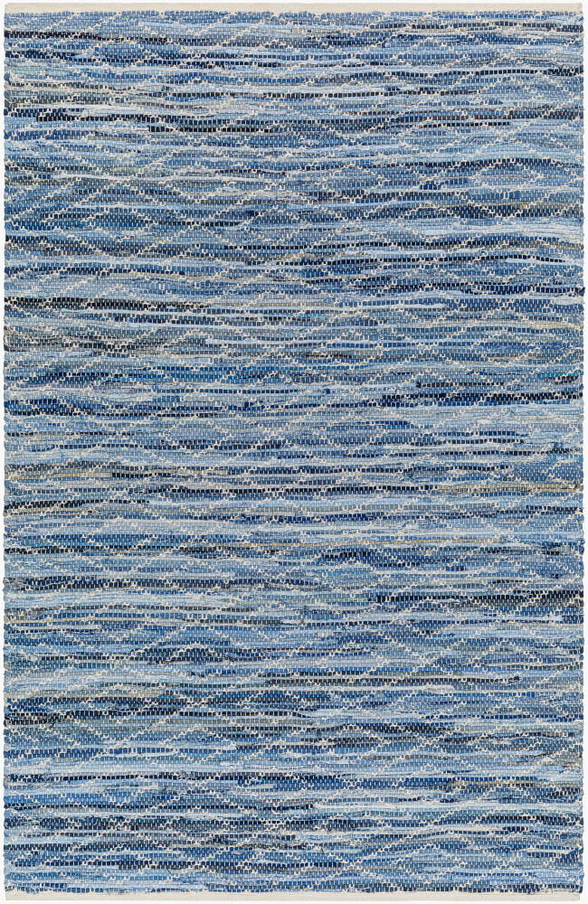 Jean Handmade Rug, by Surya, 1'6" length x 1'6" width
