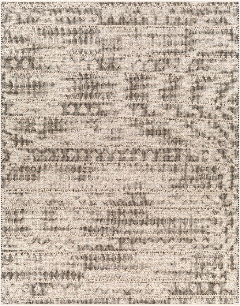Ingrid Handmade Rug, by Surya, 1'6" length x 1'6" width