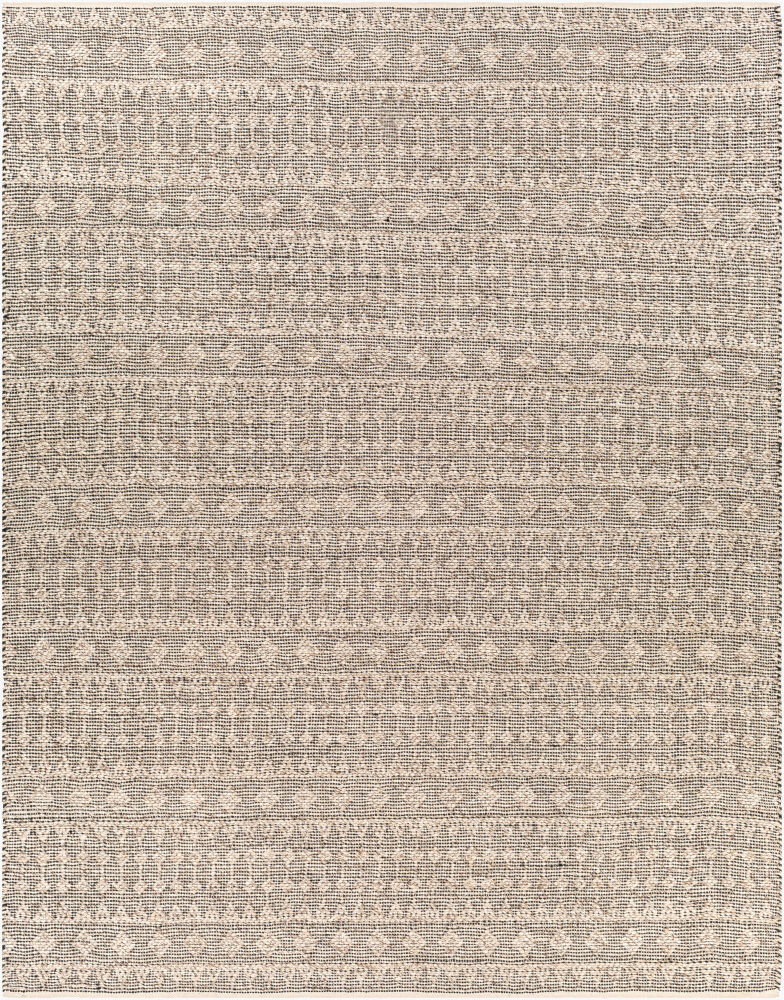Ingrid Handmade Rug, by Surya, 1'6" length x 1'6" width