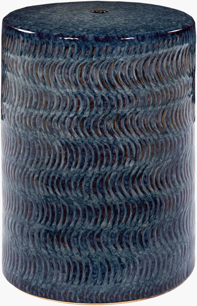 Faith Garden Stool, Outdoor Furniture by Surya, 1'1" width x 1'6" height