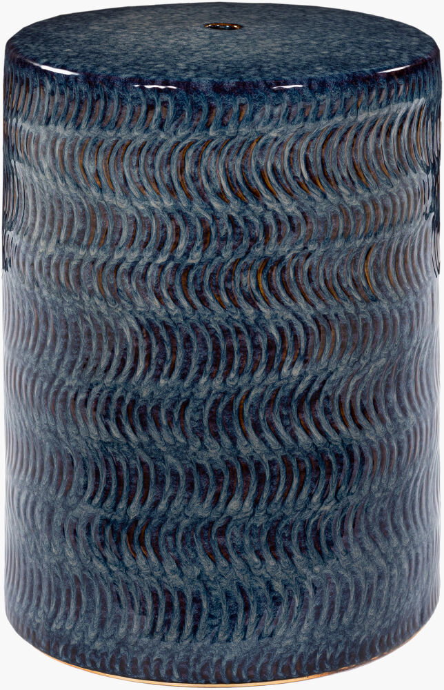 Faith Garden Stool, Outdoor Furniture by Surya, 1'1" width x 1'6" height