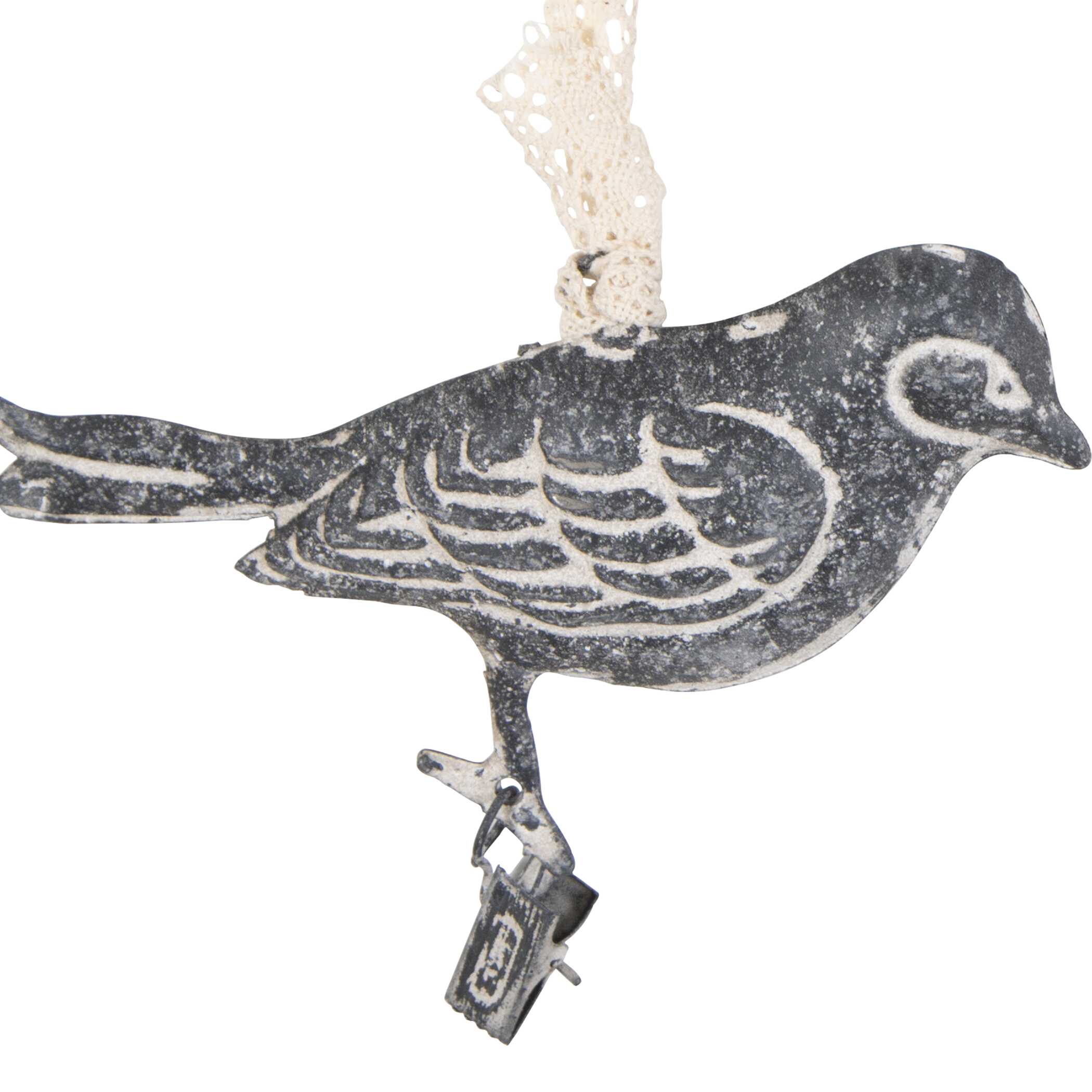 Birds On A Branch Wall Art, Sculptural Wall Art by Uttermost, 44.5" width x 18" height x 1.25" depth View 5