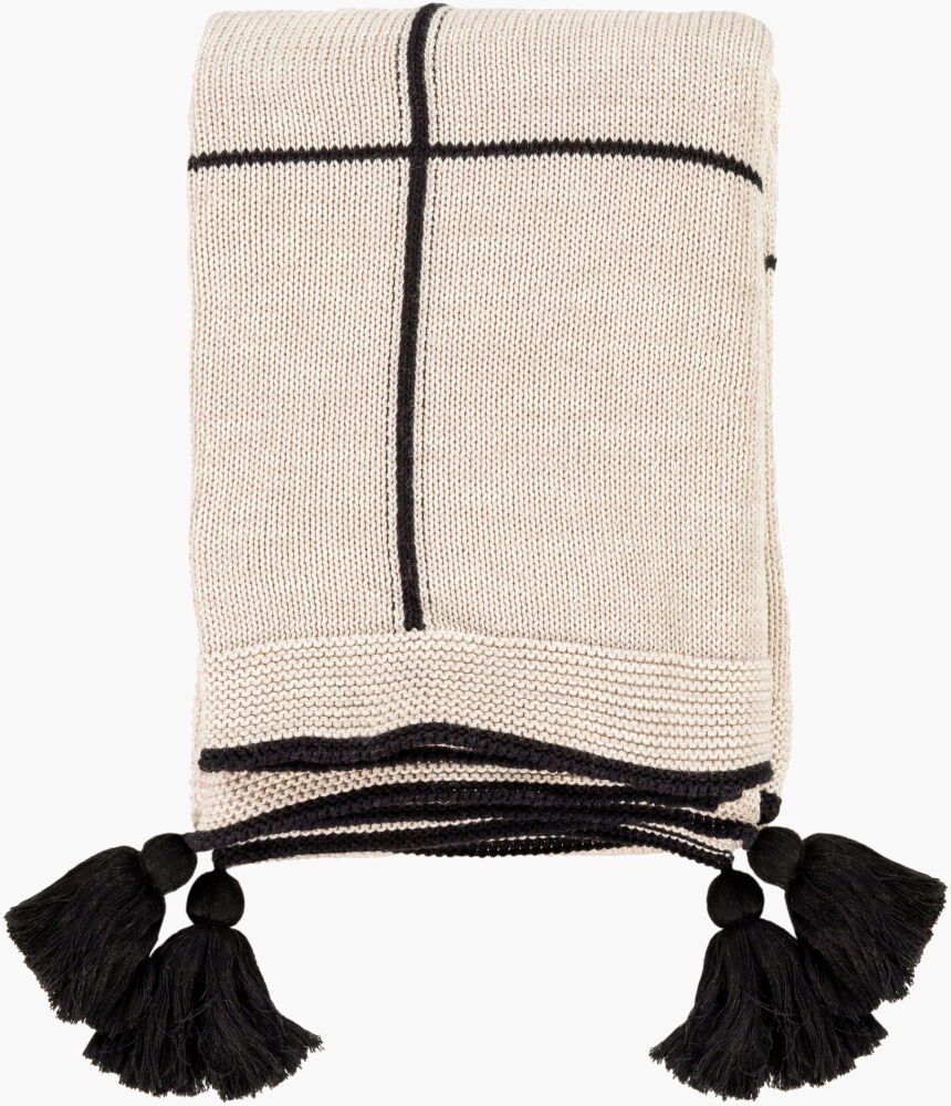 Fleck Throw, Blankets & Throw by Surya, 60" length x 50" width