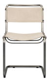 Patton Canvas Field Chair, Dining Chair by Sarreid, 20" length x 24" width x 34" height thumbnail 2
