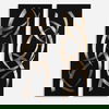 Brushstrokes Metal Wall Art Set/2 thumbnail 0