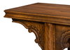 Equestrian Console Table, by Sarreid, 1'3" length x 6'4" width x 2'8" height thumbnail 12